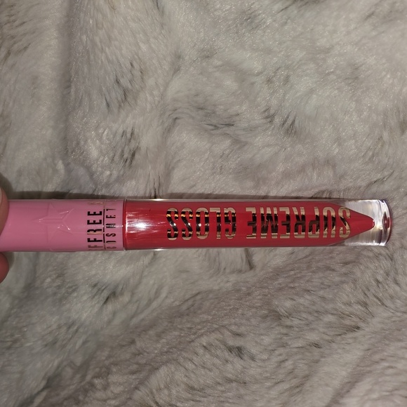 Jeffree Star Supreme Gloss Watermelon Soda (Watermelon Pink) Full Pigment NWT - Picture 4 of 6